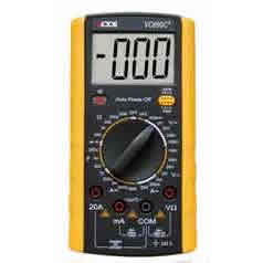 数字万用表VC890C+