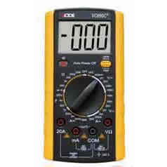数字万用表VC890D