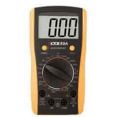 数字多用表VICTOR 89A