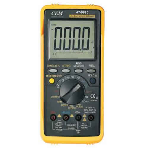 专业汽车数字万用表AT-9995