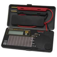 太阳能卡片数字万用表PS8a
