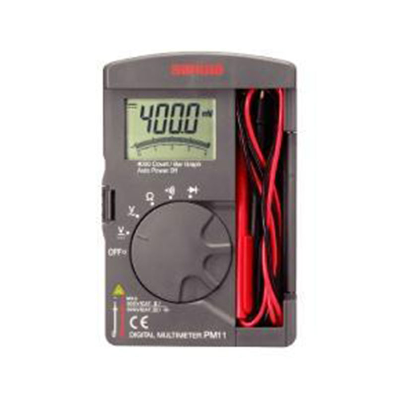 数字便携式坚固万用表PM11