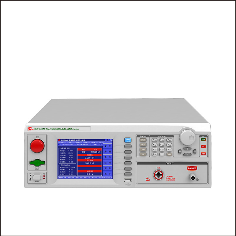 程控安规综合测试仪（耐压、绝缘、泄漏）CS9930AS