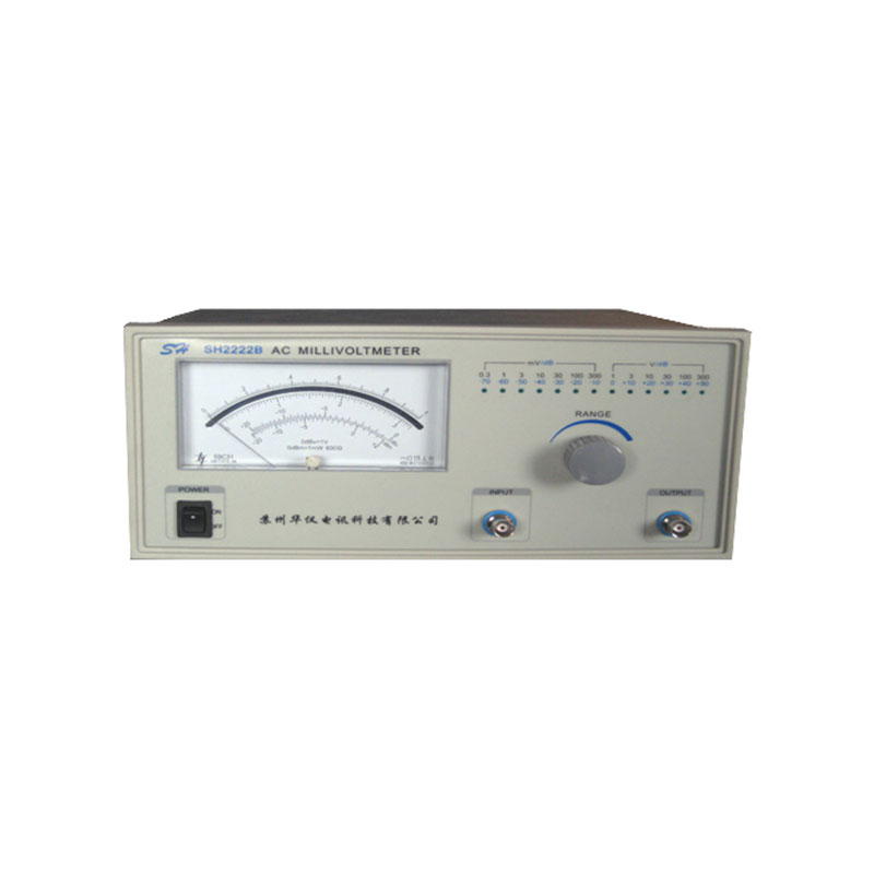 数码双输入单指针视频交流毫伏表SH2222D