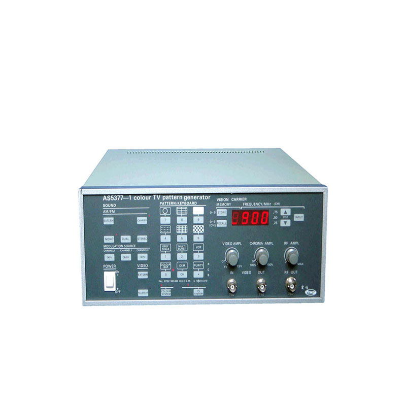 彩色电视信号发生器AS5377-3