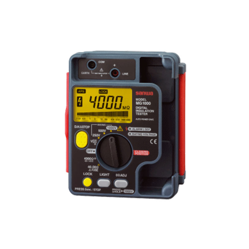 数字绝缘电阻测试仪MG1000