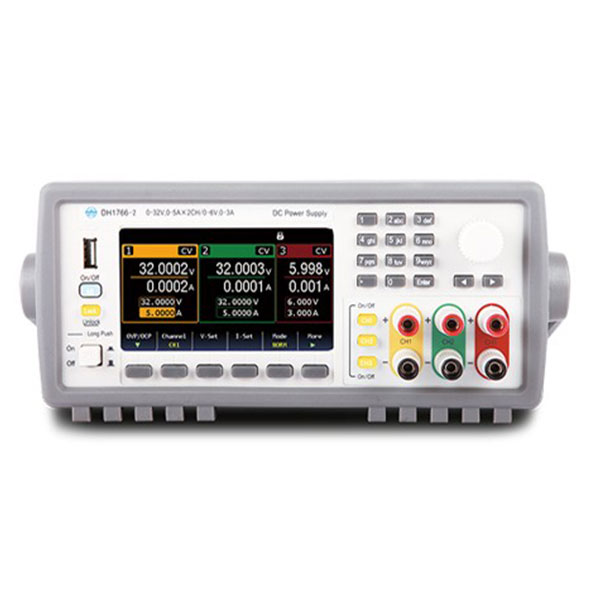 程控三路稳压直流电源DH1766-3