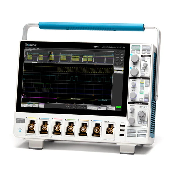 ����ź�ʾ����MSO44B 4-BW-500