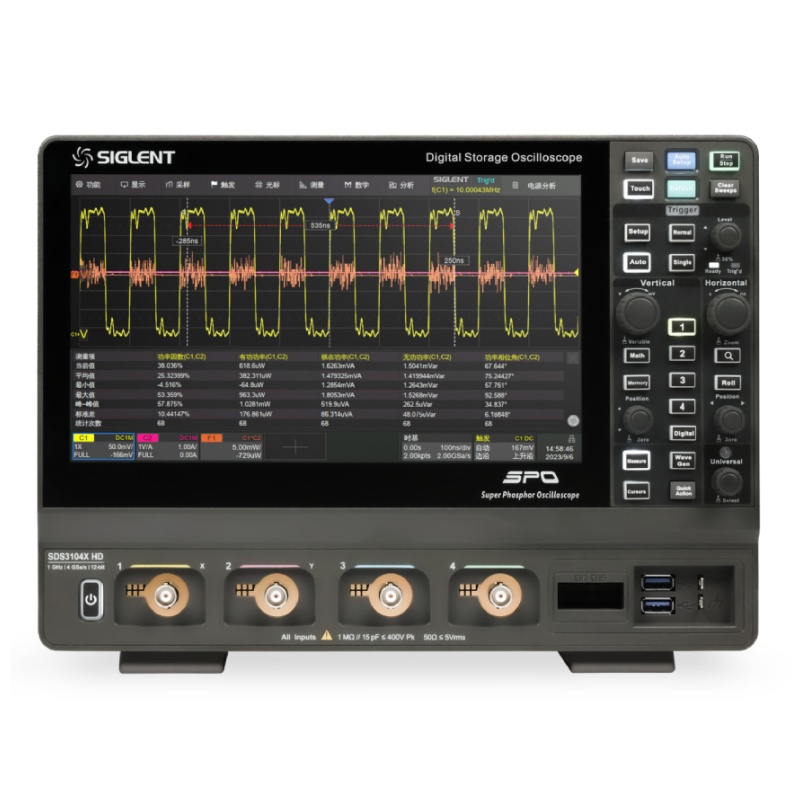 �߷ֱ���ʾ����SDS3104X HD