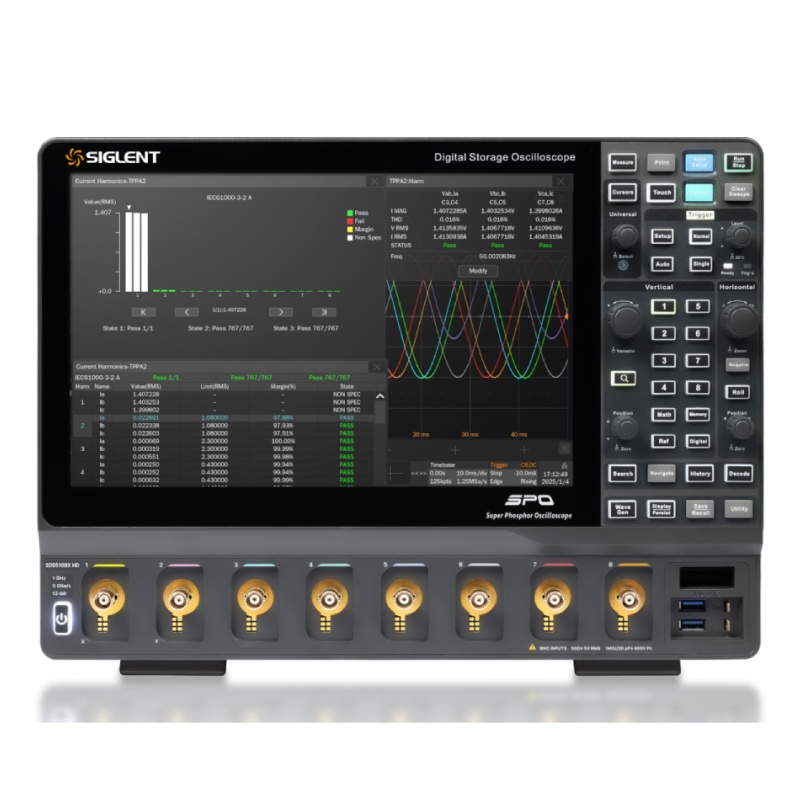 �߷ֱ���ʾ����SDS5104X HD