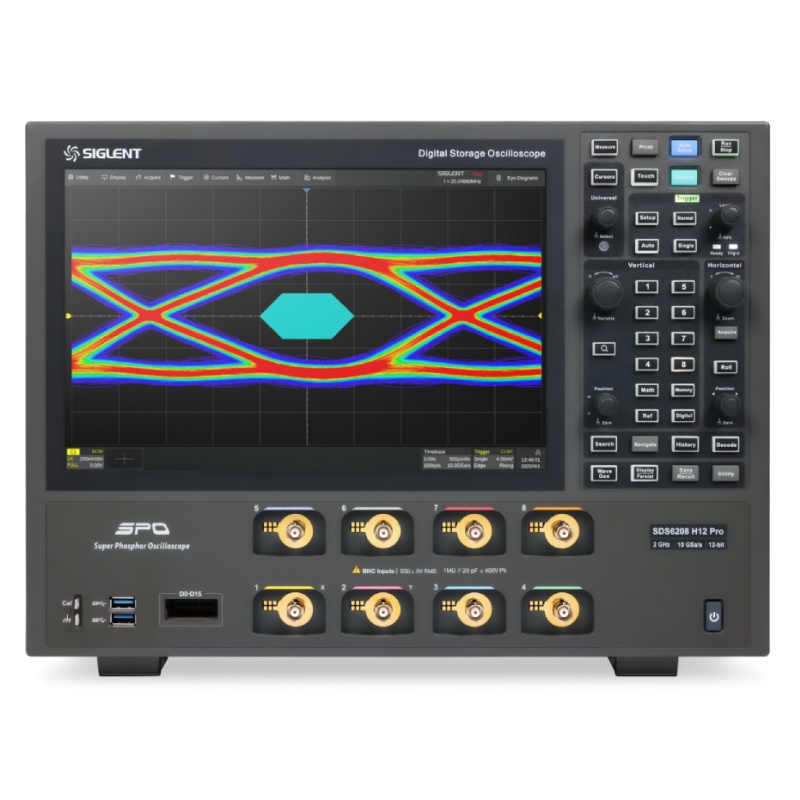 �߷ֱ�������ʾ����SDS6104 H12 Pro