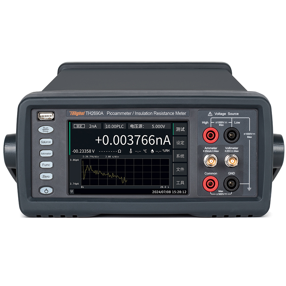 飞安表/皮安表/静电计/高阻计TH2690