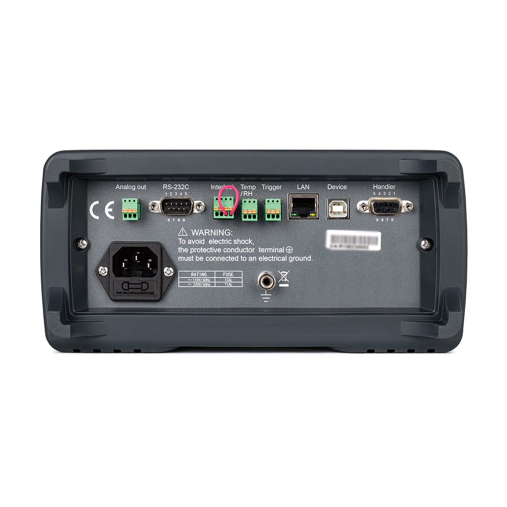 皮安表TH2691A图片2