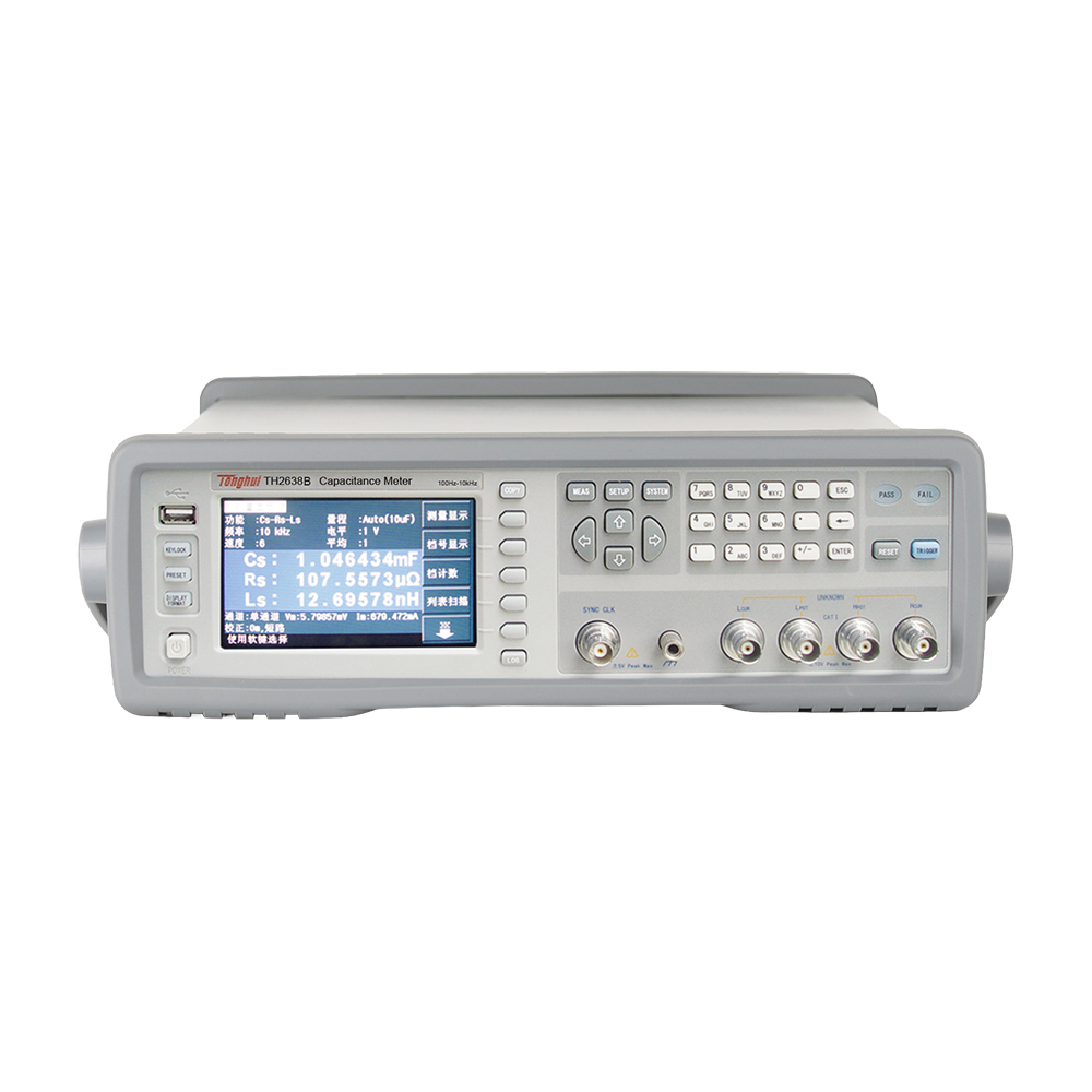 电容测量仪TH2638B