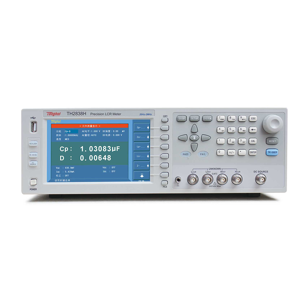 LCR���ֵ���TH2838H