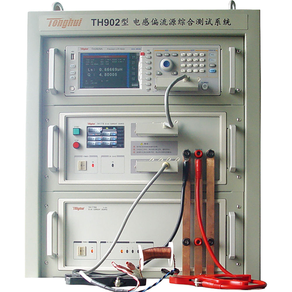 直流偏置电流源测试系统TH902A图片2