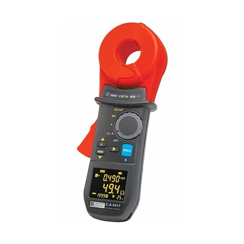 钳形接地电阻测试仪CA6416