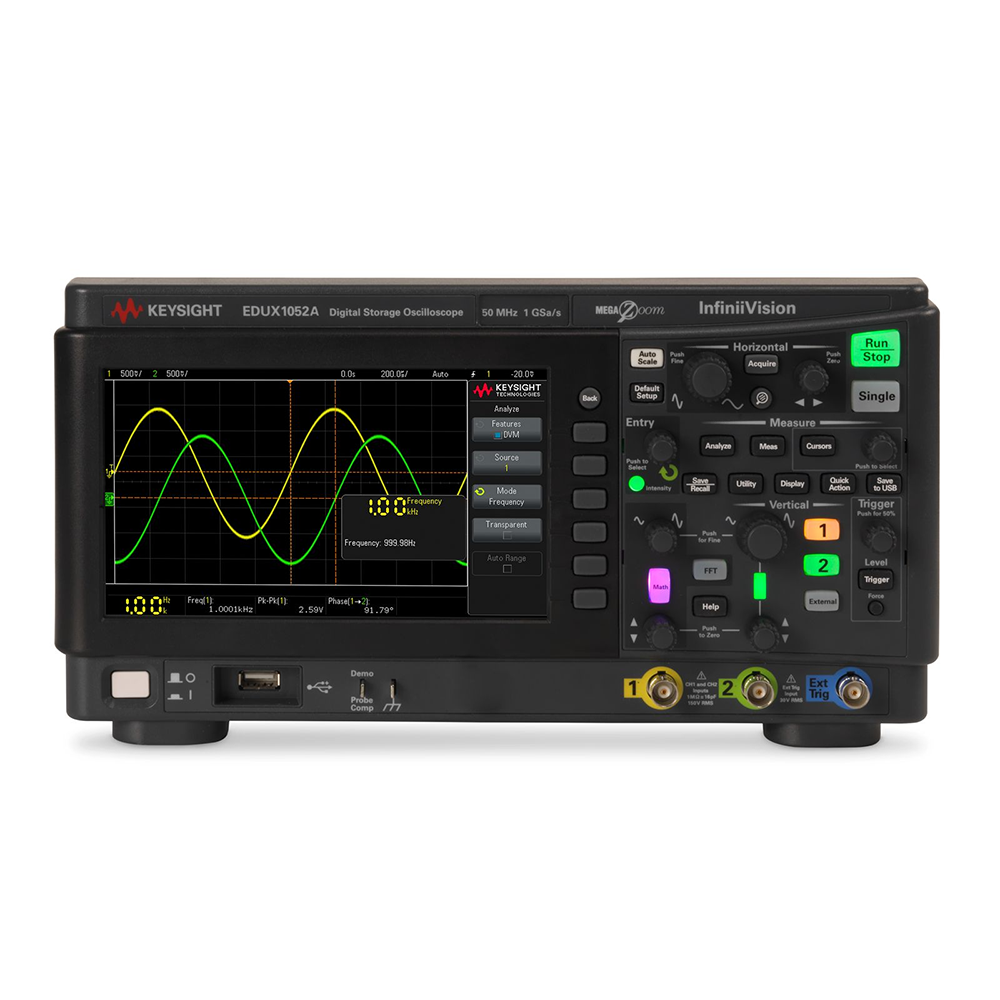 ����ʾ����EDUX1052A