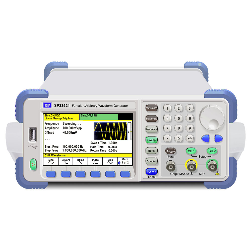 函数/任意波信号发生器 SP33521-46