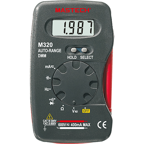 数字万用表M320