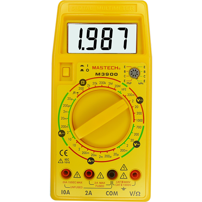 数字万用表M3900