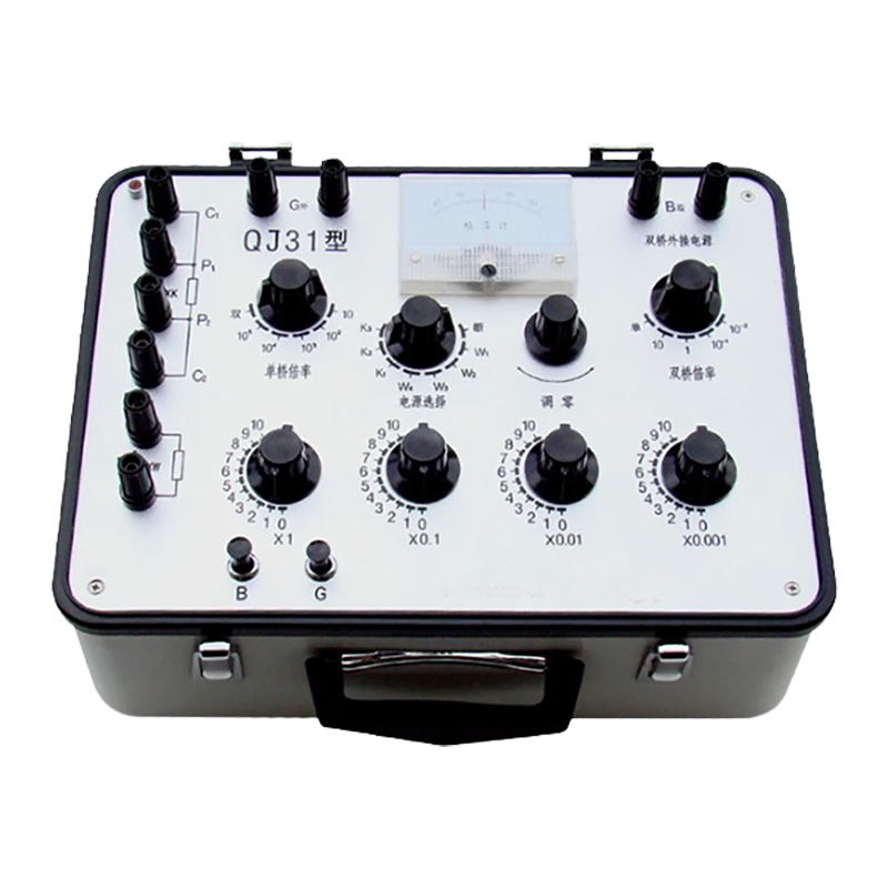 便携式单双臂电桥QJ31