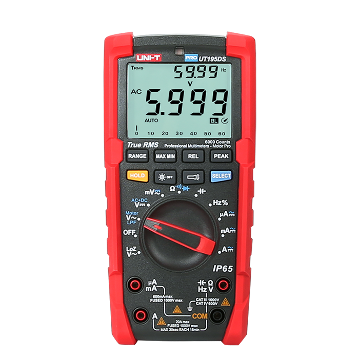数字万用表UT195DS