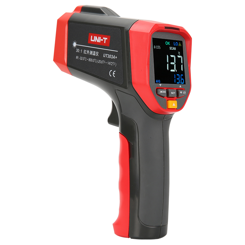 红外测温仪UT303A+