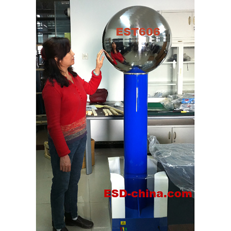 人体静电表演装置EST606