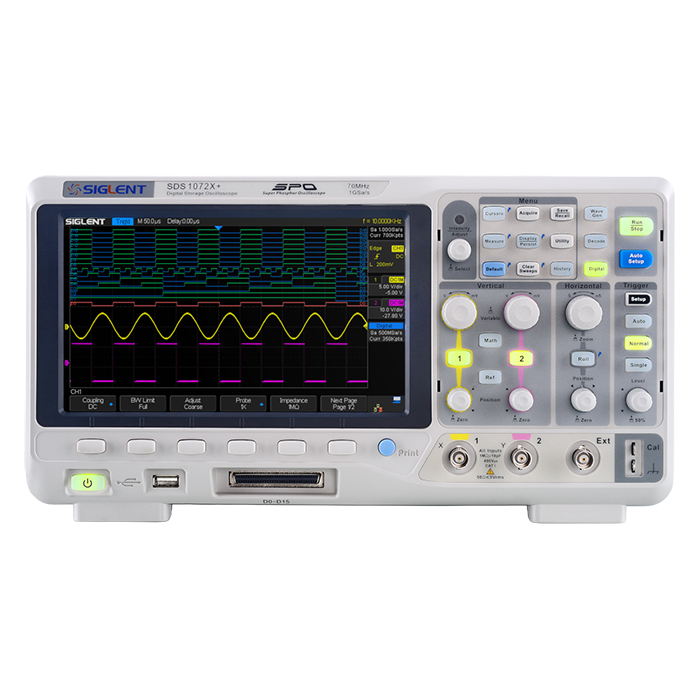 数字示波器SDS1072X 