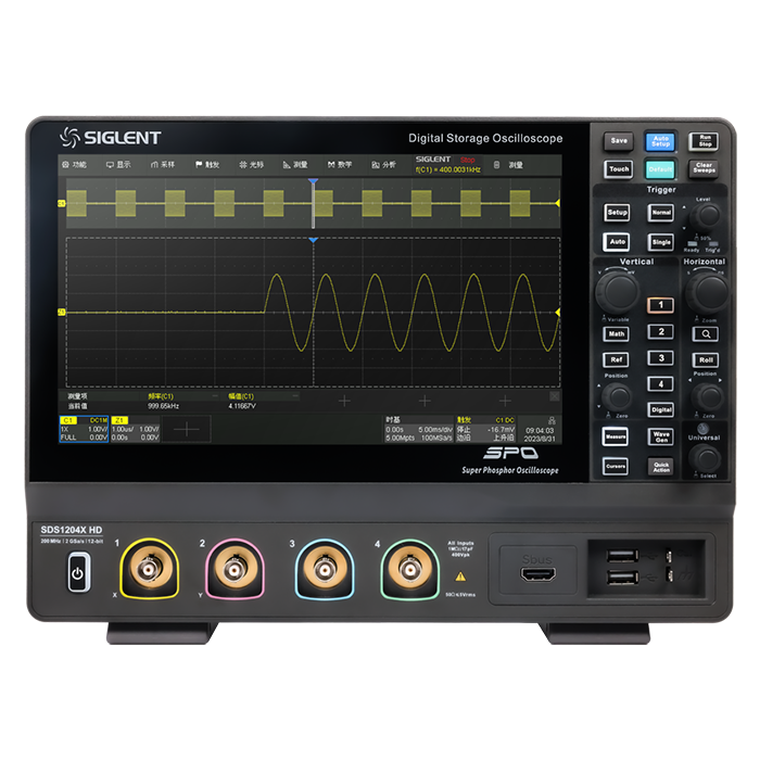 高分辨率示波器SDS1102X HD