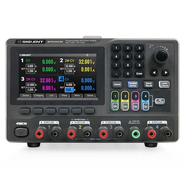 可编程线性直流开关SPD4121X-C