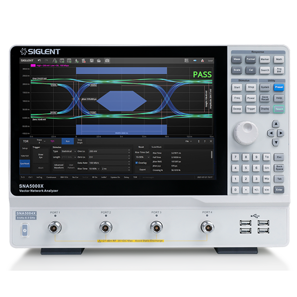 矢量网络分析仪SNA5084X