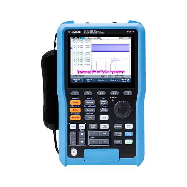 手持示波器SHS807X