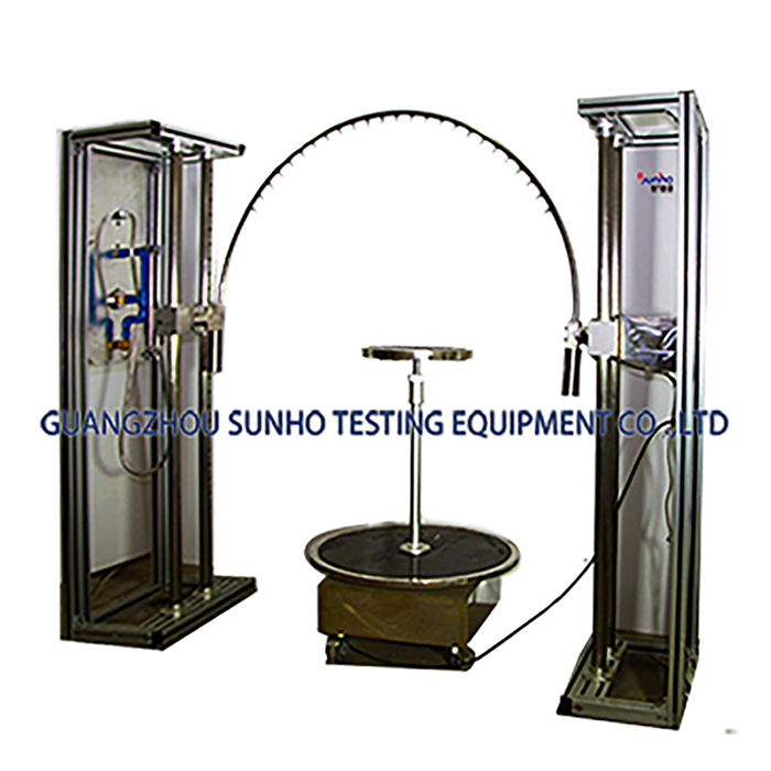 箱式摆管淋雨试验装置箱式摆管淋雨试验装置