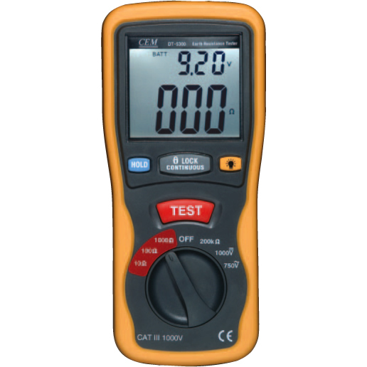 专业数字绝缘表DT-5500