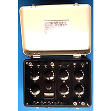 直流单双臂携带式电桥QJ47