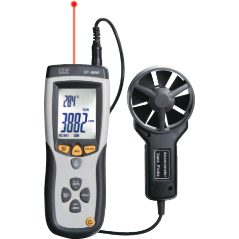 风速/风温/风量测量仪DT-8894