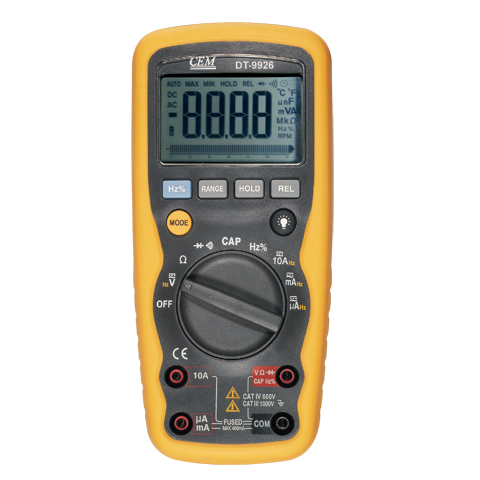 数字万用表DT-9926