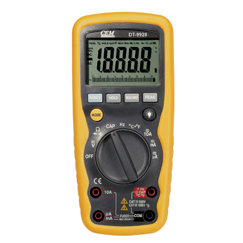 数字万用表DT-9927
