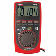 笔记本式数字万用表UT10A