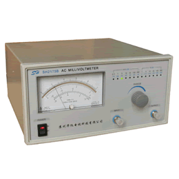 数码双输入单指针交流毫伏表SH2175B1